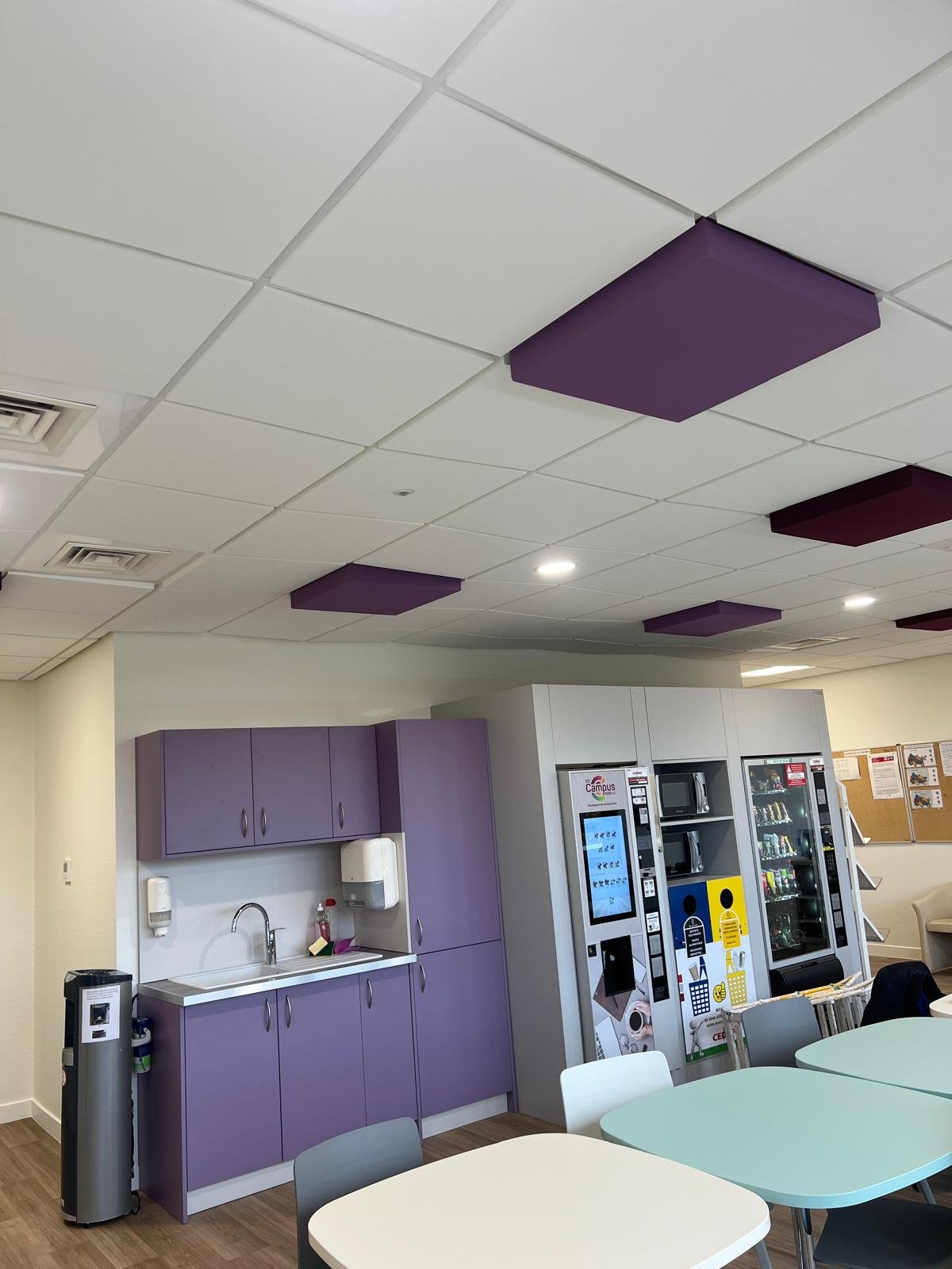 Plafond design sur mesure